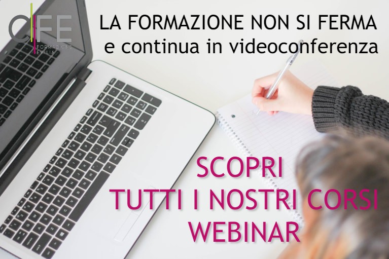 CORSI WEBINAR